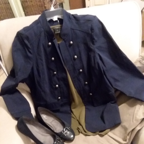 Westport 1962 Jackets & Blazers - NWT Westport 1962 Military Style Jacket